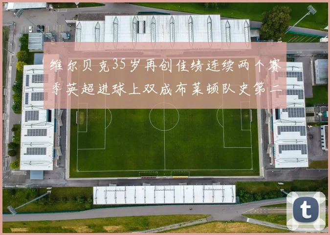 维尔贝克35岁再创佳绩连续两个赛季英超进球上双成布莱顿队史第二人